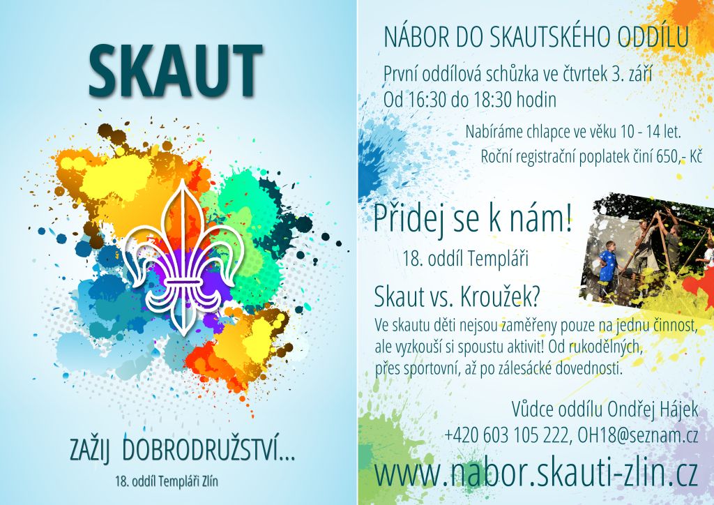 Nábor nových členů - www.nabor.skauti-zlin.cz